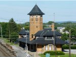 The old Reading RR Station as seen from the 9th St. bridge